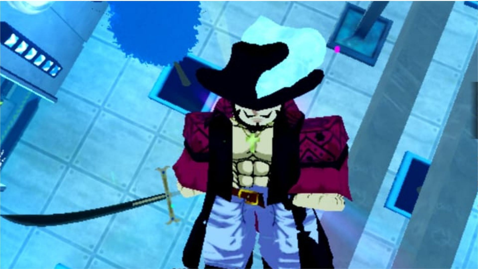 Zorro in All Star Tower Defense X (Image via Roblox)